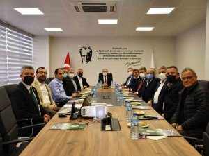 Salihli Osb’de Yılın Son Toplantısı Yapıldı