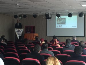 Öğrencilere Bilişim Suçları Farkındalık Semineri Verildi