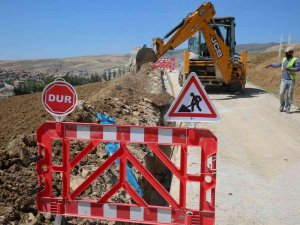 Elmadağ Hasanoğlan Mahallesi’nin İçme Suyu Problemi De Çözülecek