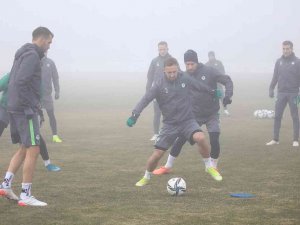 Konyaspor, Ümraniyespor Maçı Hazırlıklarını Tamamladı
