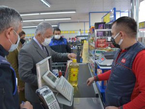 Fahiş Fiyat Denetiminde 4 Markete Tutanak Tutuldu