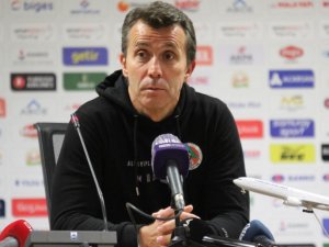Aytemiz Alanyaspor, Bülent Korkmaz İle Yollarını Ayırdı