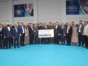 Adıyaman’da 74 Spor Kulübüne Yardım