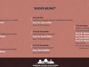 Kudüs Bilinci Programına Başvurular Kabul Ediliyor