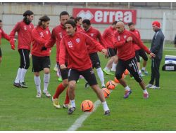 Samsunspor Taktik Çalıştı