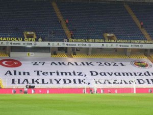 Ziraat Türkiye Kupası: Fenerbahçe: 0 - Afjet Afyonspor: 0 (İ̇lk Yarı)