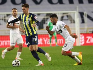 Ziraat Türkiye Kupası: Fenerbahçe: 2 - Afjet Afyonspor: 0 (Maç Sonucu)