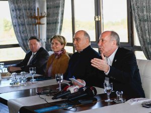 Muharrem İ̇nce’den Erken Seçim Açıklaması: “Tahminim, İktidar 26 Haziran’da Seçim Yapmayı Planlıyor”