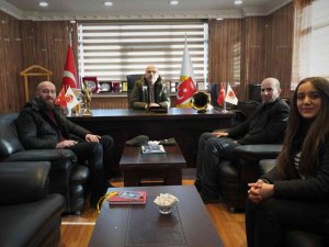 Bayburt Madeni Sanatkar Odası Başkan Adayı Kahraman’dan Bgc’ye Ziyaret