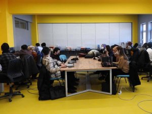 Refahiye’de Öğretmenlere Etwinning Bilgilendirmesi