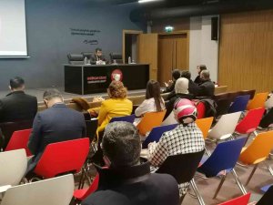 Erasmus+ Akreditasyonu İstişare Toplantısı Yapıldı