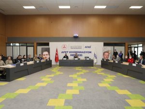 Tamp Masabaşı Tatbikatı Gerçekleştirildi