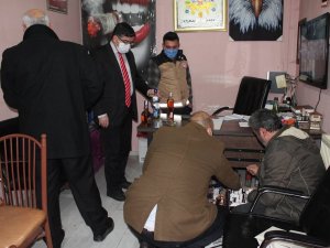 Bayburt’ta Yılbaşı Öncesi Alkol Satış Yerleri Ve Eğlence Mekanları Denetlendi