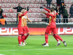 Kayserispor 19 Maçta 27 Gol Attı