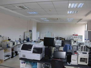 Rektör Özkan, Ziraat Fakültesi Merkez Laboratuvarı’nın Açılışını Yaptı