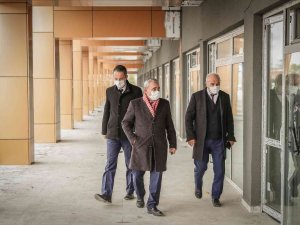 Yöresel Ürün Satış Merkezi Bir Ay İçinde Hizmete Sunuluyor