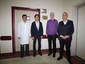 Gaün Hastanesi’ne “Prof. Dr. Levent Elbeyli Dersliği” Açıldı