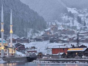 Uzungöl Yılbaşı Tatilcilerini Bekliyor