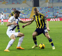 Fenerbahçe, Erciyes'i tek golle geçti
