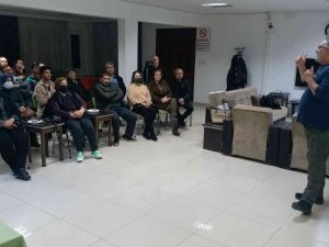 Mersin Orman Bölge Müdürlüğünden Fotoğrafçılık Kursu