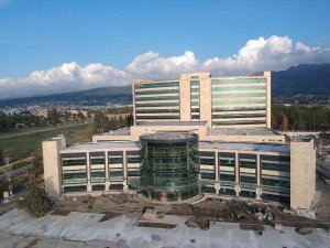 Bölgenin Pandemiyle Mücadelesinde Yeni Üs Olacak