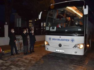 Biga’lı Öğrenciler Çanakkale Şehitliğini Gezdi