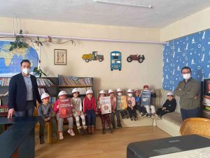 Minikler Fahri Gıda Denetçisi Oldu