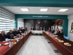 Derince’de Eğitim Toplantısı