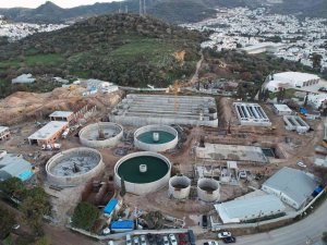 Bodrum’un En Büyük Tesisinin Yüzde 32’si Tamamlandı