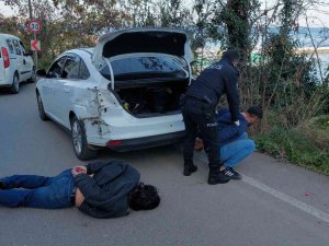 Uyuşturucu Tacirleri Film Gibi Kovalamacayla Yakalandı