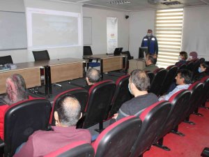 Erzincan Gençlik Merkezi Personeline Afet Bilinci Eğitimi Verildi