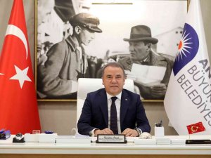 Başkan Böcek: “2021’de Antalya İçin Var Gücümüzle Çalıştık”
