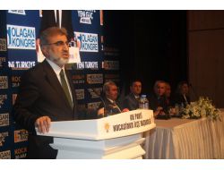 Enerji Ve Tabii Kaynaklar Bakanı Taner Yıldız: