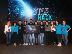 ‘Star Hack’ Etkinliğinde Birbirinden Değerli Fikirler Yarıştı