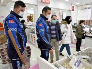 Zabıtadan Market Zincirlerine Denetim