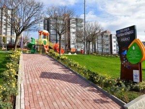 Çiğli Belediyesinden 2,5 Yılda 54 Park