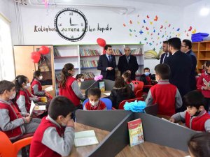 Ahlat’ta Kütüphane Açılışı