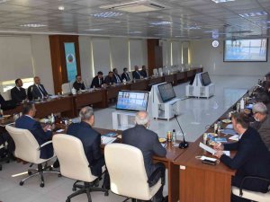 Siirt Belediyesi’nde 2021 Yılı Değerlendirme Toplantısı Yapıldı