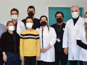 Muğla Eah’da İlk Canlı Böbrek Nakli