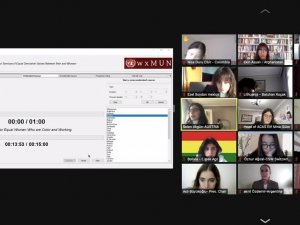 Lise Öğrencisine Şeref Ödülü