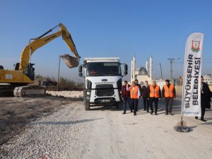 Beyazgül Sahada Çalışmaları İnceledi