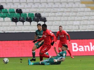 Ziraat Türkiye Kupası: Konyaspor: 0 - Ümraniyespor: 0 (İ̇lk Yarı)