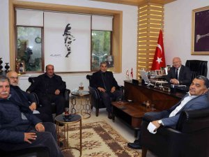 Başkan Gümüş Muhtarlarla 2021’i Değerlendirdi