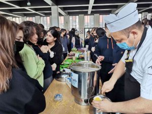 Tekden Öğrencilerinden Kardeş Okul İçin Hayır Panayırı