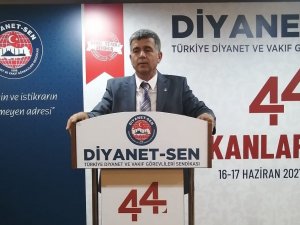 Chp’li Özel’e Diyanet-sen’den Tepki