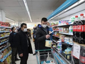 Sungurlu’da Marketlerde ’Fahiş Fiyat’ Denetimi