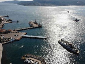 Bozcaada Seferlerine Fırtına Engeli