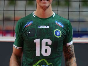 Murilo Radke, Bursa Büyükşehir Belediyespor Formasını Giydi