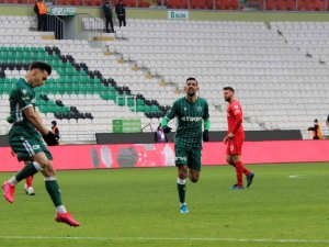 Ziraat Türkiye Kupası: Konyaspor: 2 - Ümraniyespor: 0 (Maç Sonucu)