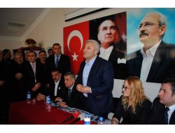 Tuncay Özkan: “dün Bize Yaptıkları Zulmü Bugün Birbirlerine Yapıyorlar”